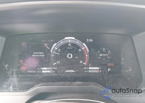 2025 Toyota Tundra Limited 4Wd z USA, uszkodzony, nr VIN 5TFJA5DB9SX298133